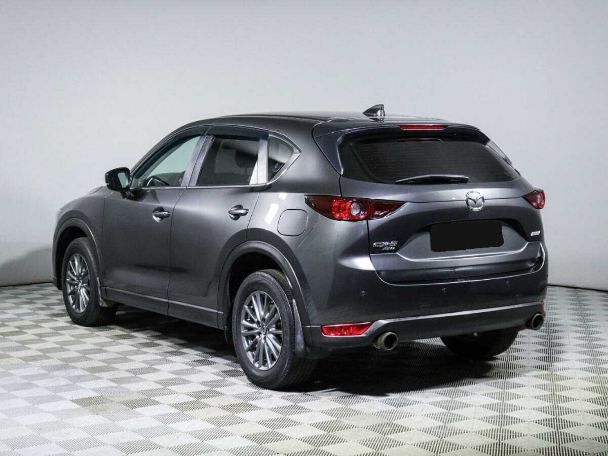 Mazda CX-5 с пробегом — 2017 год. Фото: #6