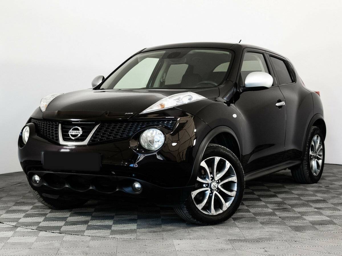Nissan Juke с пробегом — 2012 год. Фото: #0