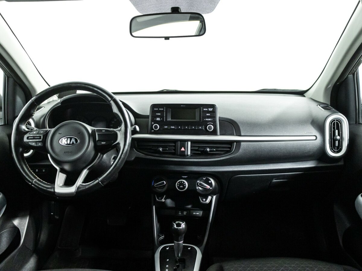 Kia Picanto с пробегом — 2018 год. Фото: #12