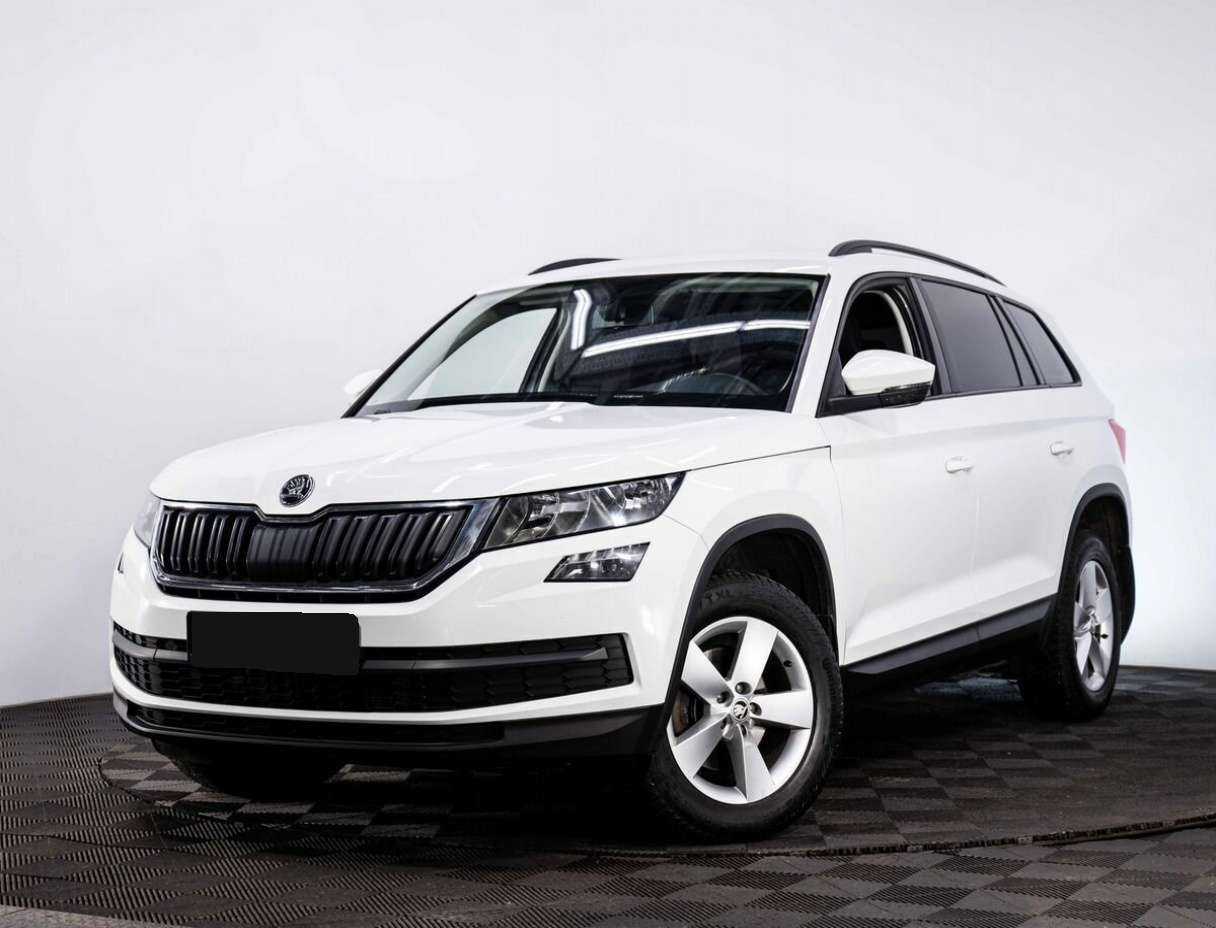 Skoda Kodiaq с пробегом — 2019 год. Посмотреть фото