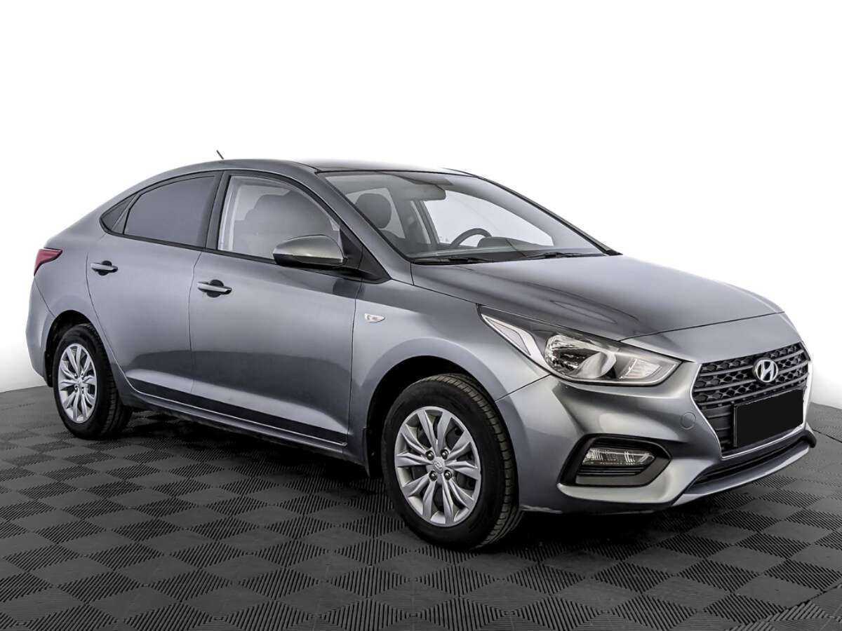 Hyundai Solaris с пробегом — 2018 год. Фото: #2