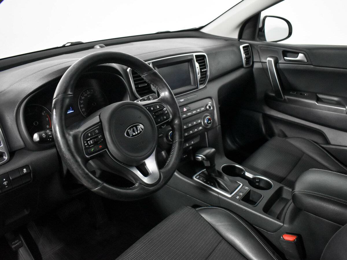 Kia Sportage с пробегом — 2018 год. Фото: #7