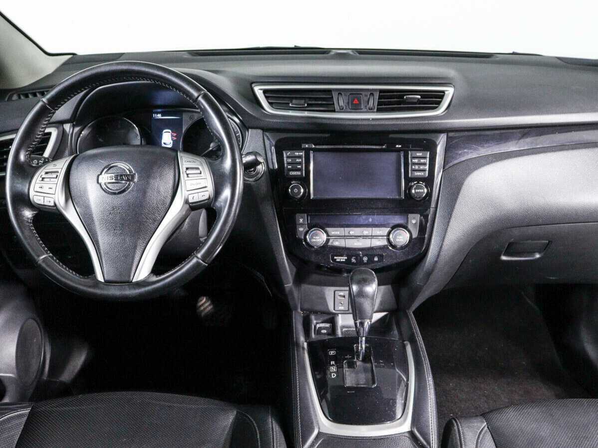 Nissan Qashqai с пробегом — 2016 год. Фото: #9