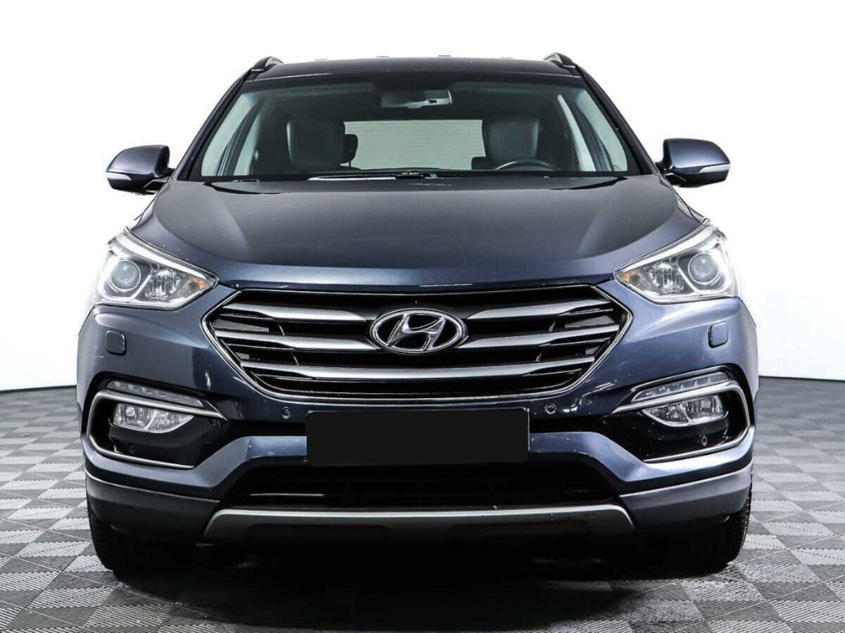 Hyundai Santa Fe с пробегом — 2016 год. Фото: #1