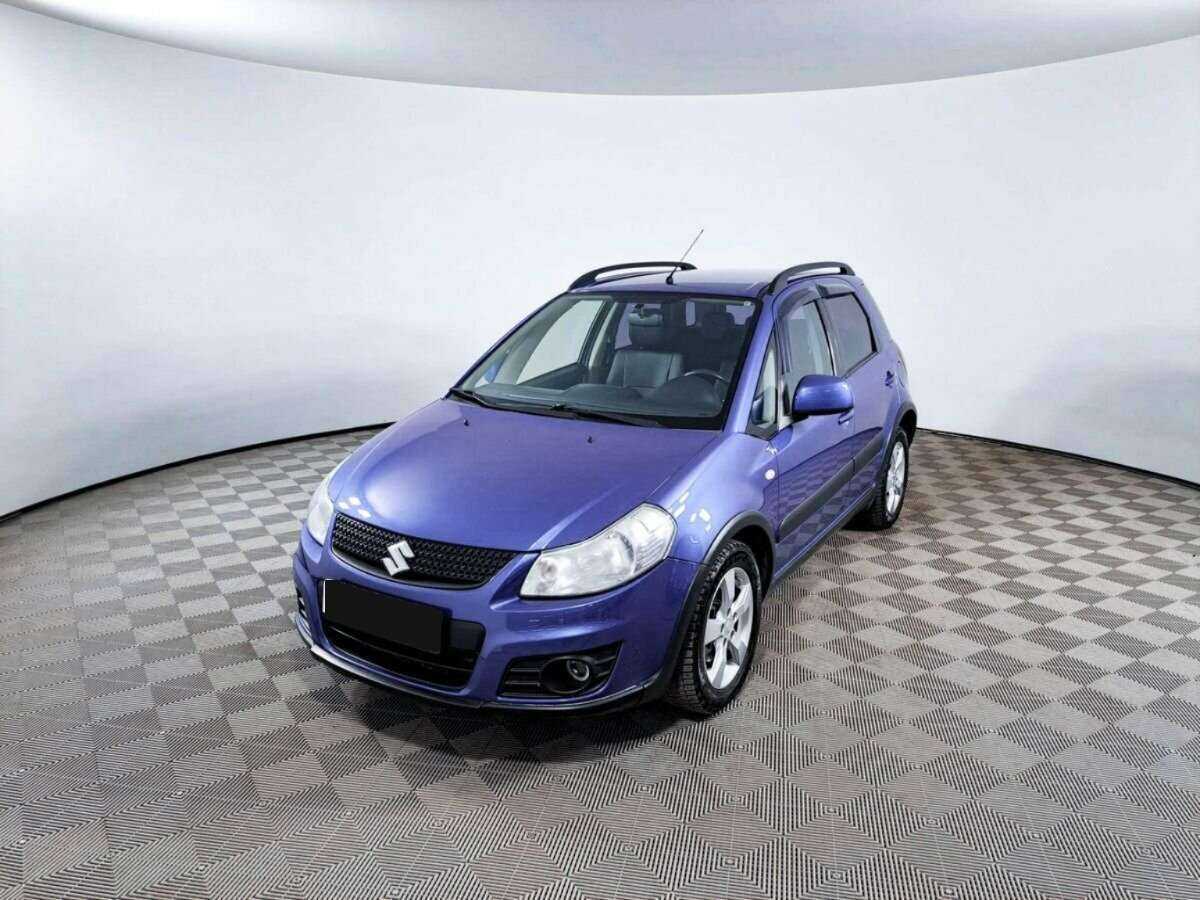 Suzuki SX4 с пробегом — 2012 год. Фото: #0