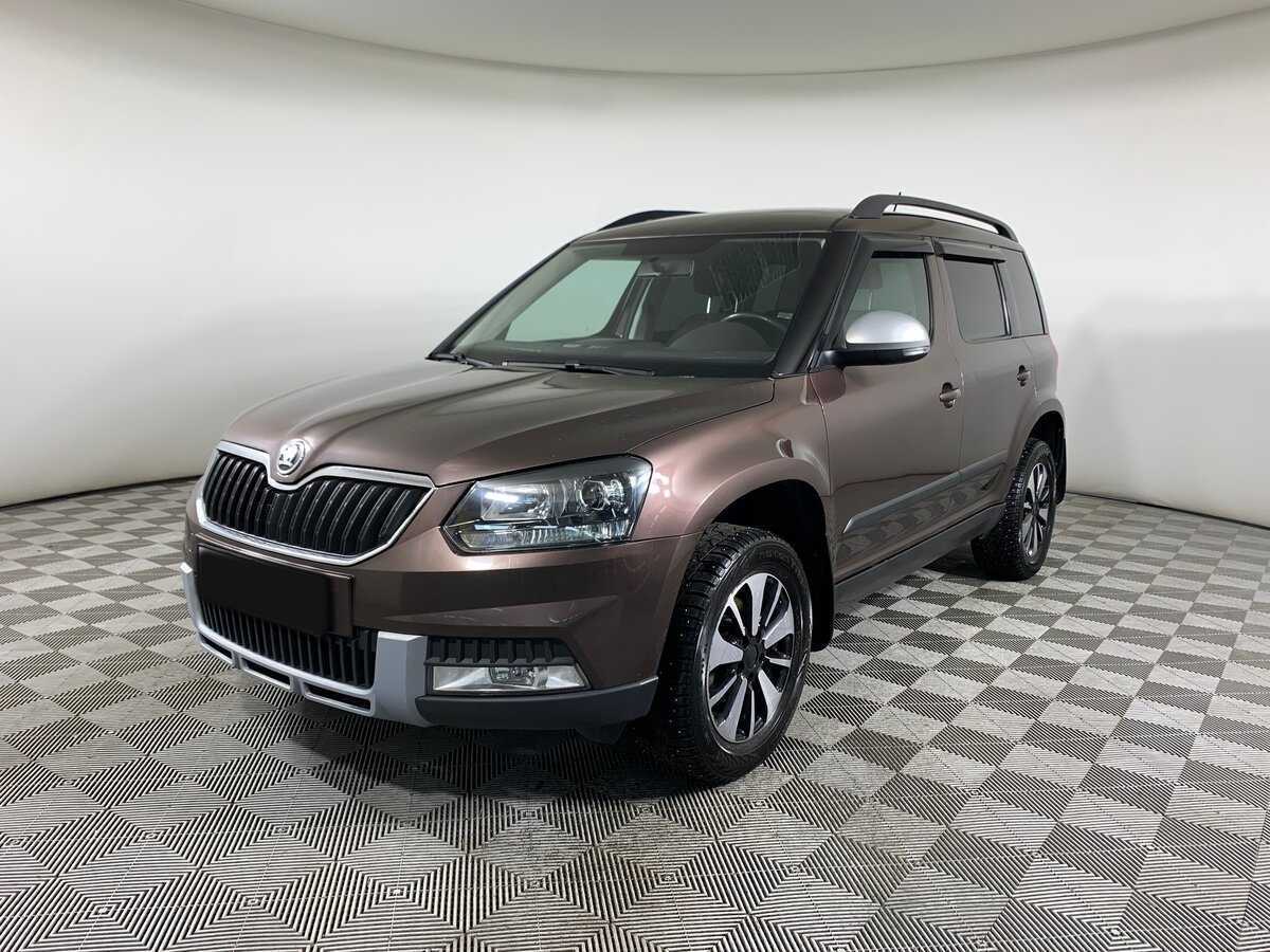 Skoda Yeti с пробегом — 2015 год. Посмотреть фото