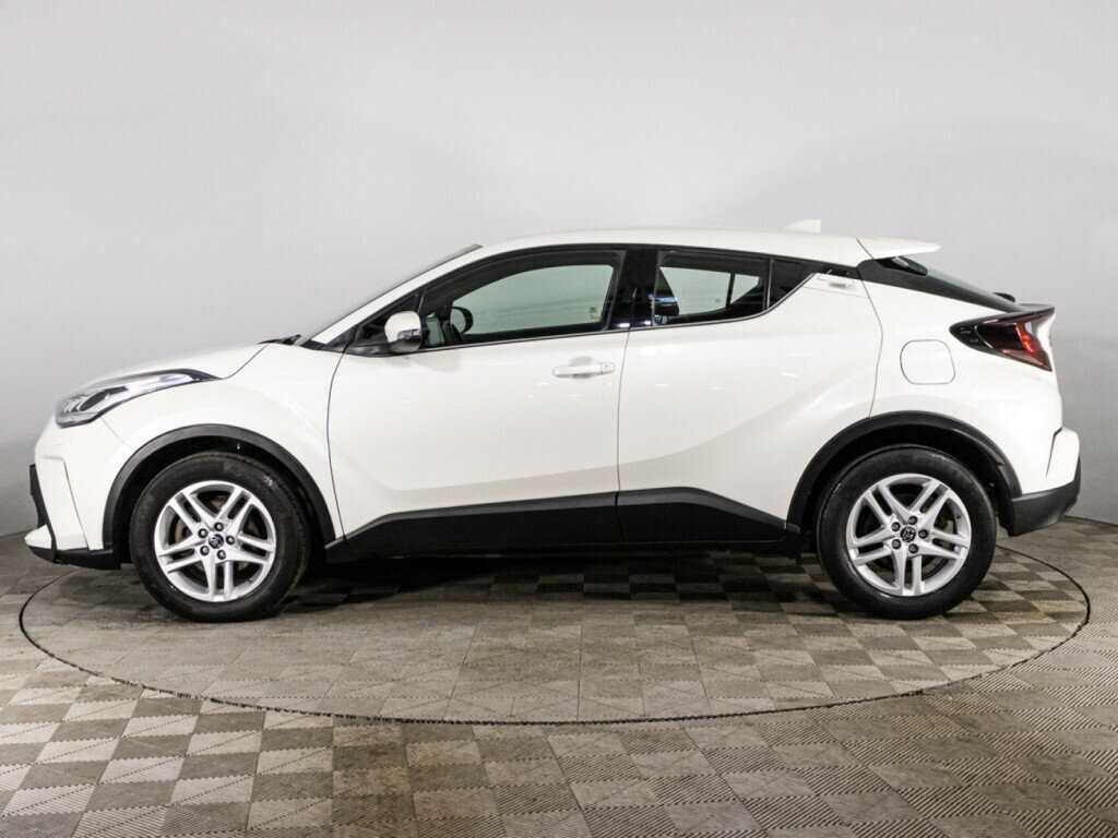 Toyota C-HR с пробегом — 2020 год. Фото: #7