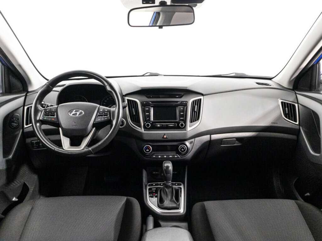 Hyundai Creta с пробегом — 2019 год. Фото: #12