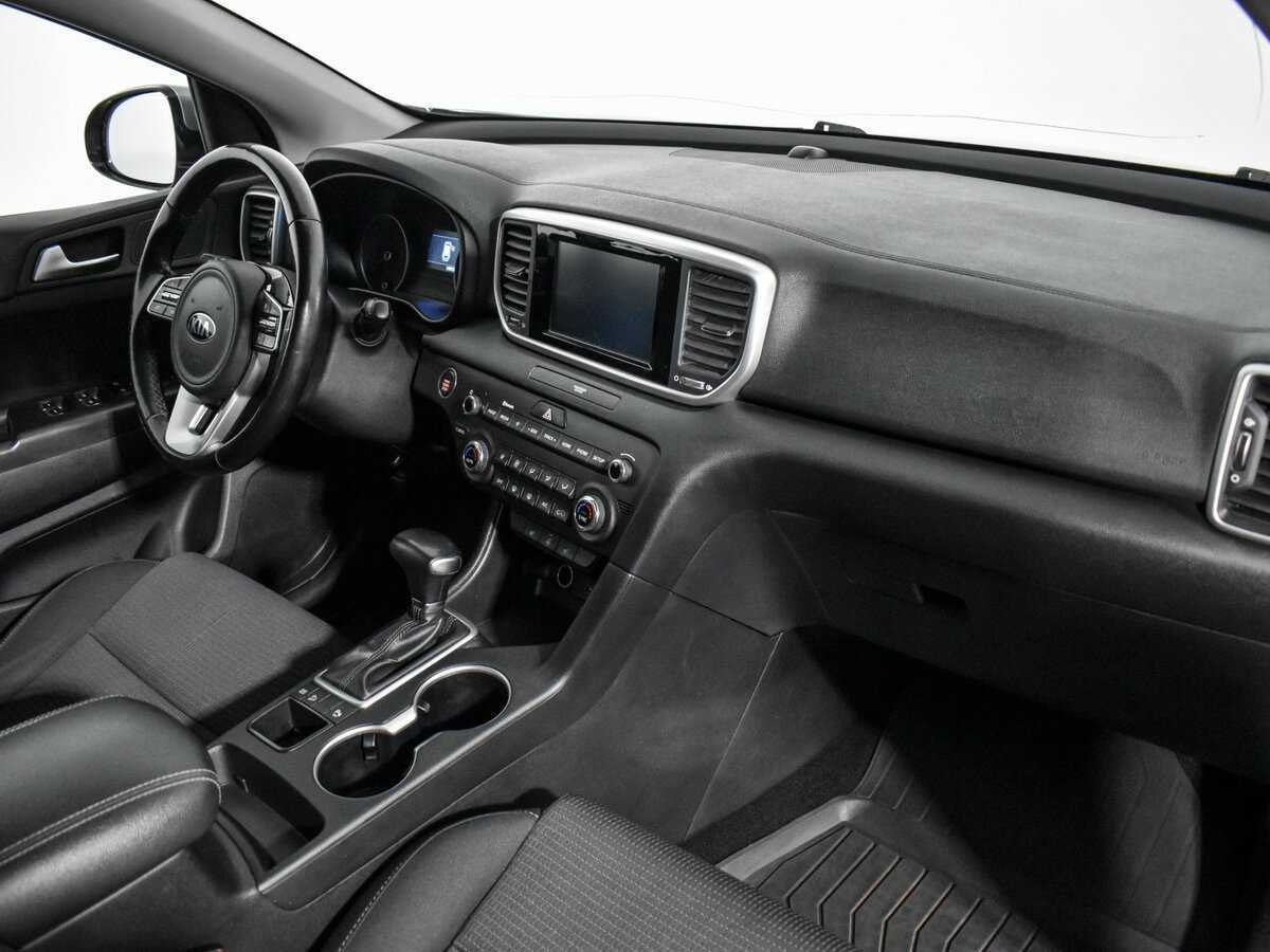 Kia Sportage с пробегом — 2019 год. Фото: #14