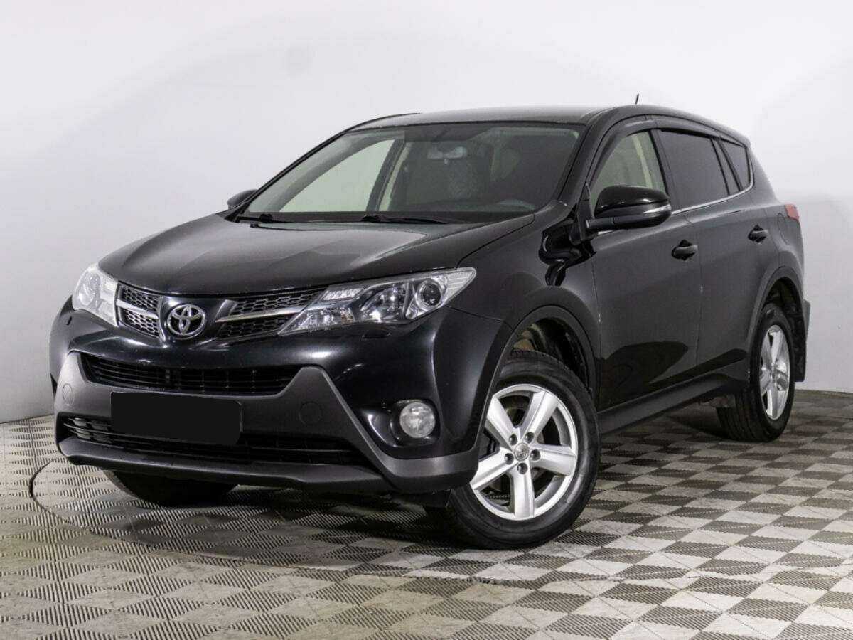 Toyota RAV4 с пробегом — 2013 год. Посмотреть фото