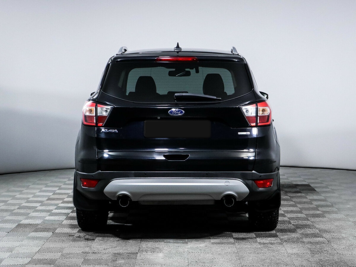 Ford Kuga с пробегом — 2018 год. Фото: #4