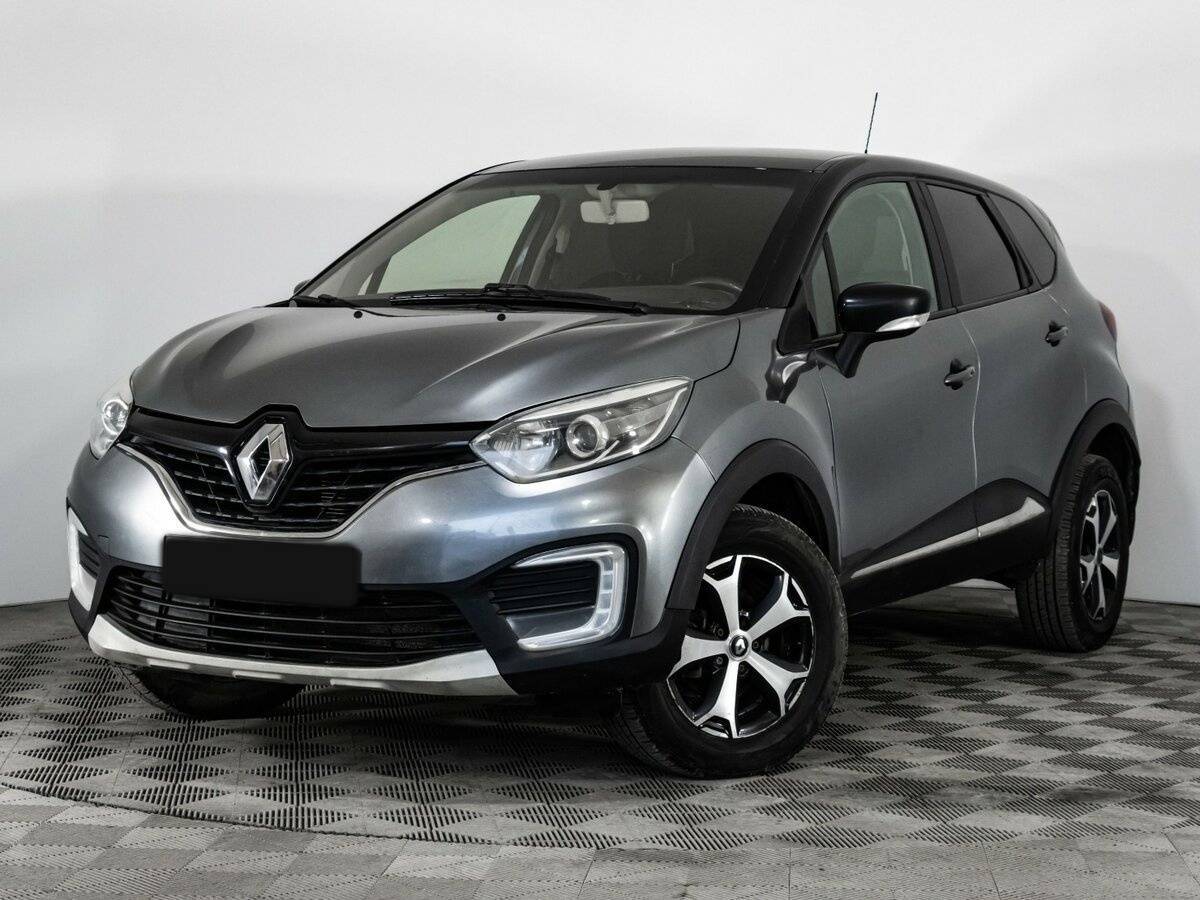 Renault Kaptur с пробегом — 2017 год. Посмотреть фото