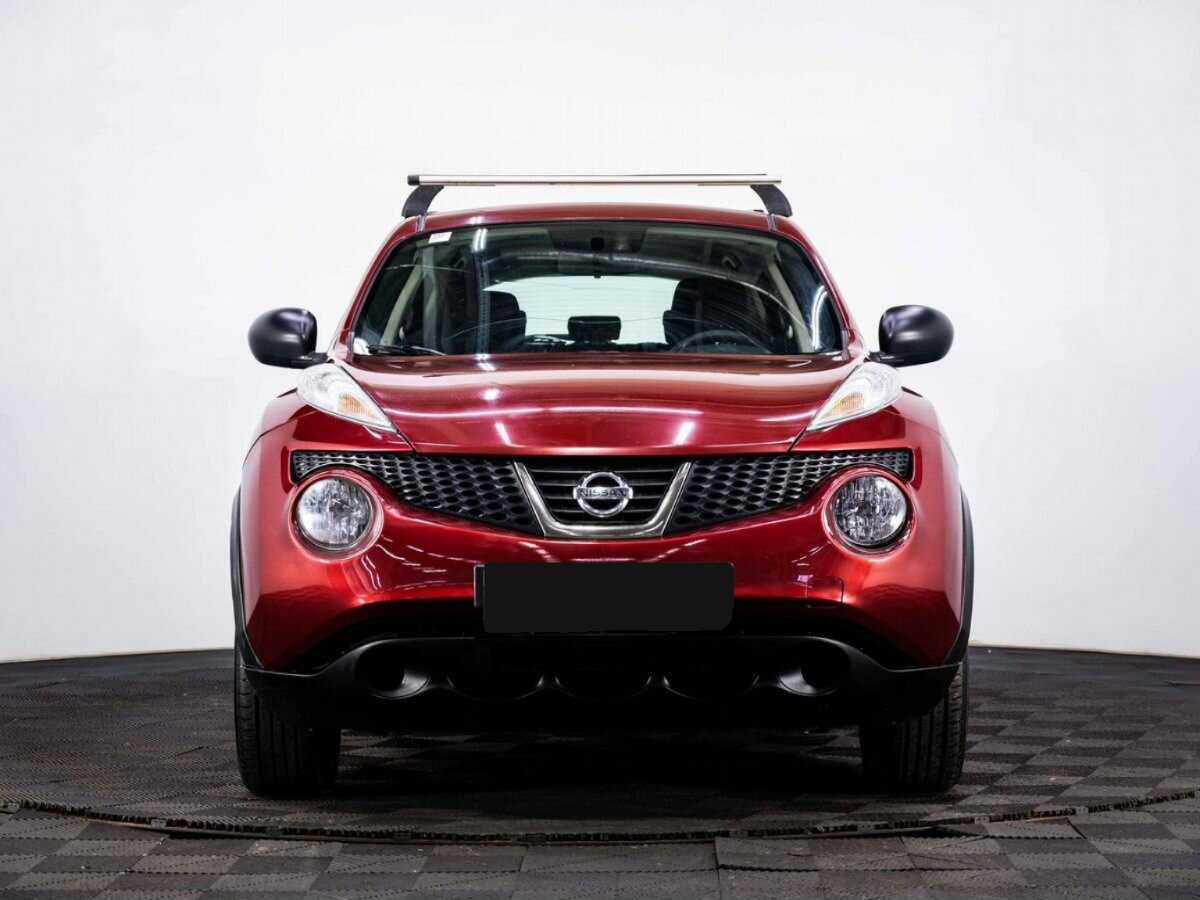 Nissan Juke с пробегом — 2012 год. Фото: #1