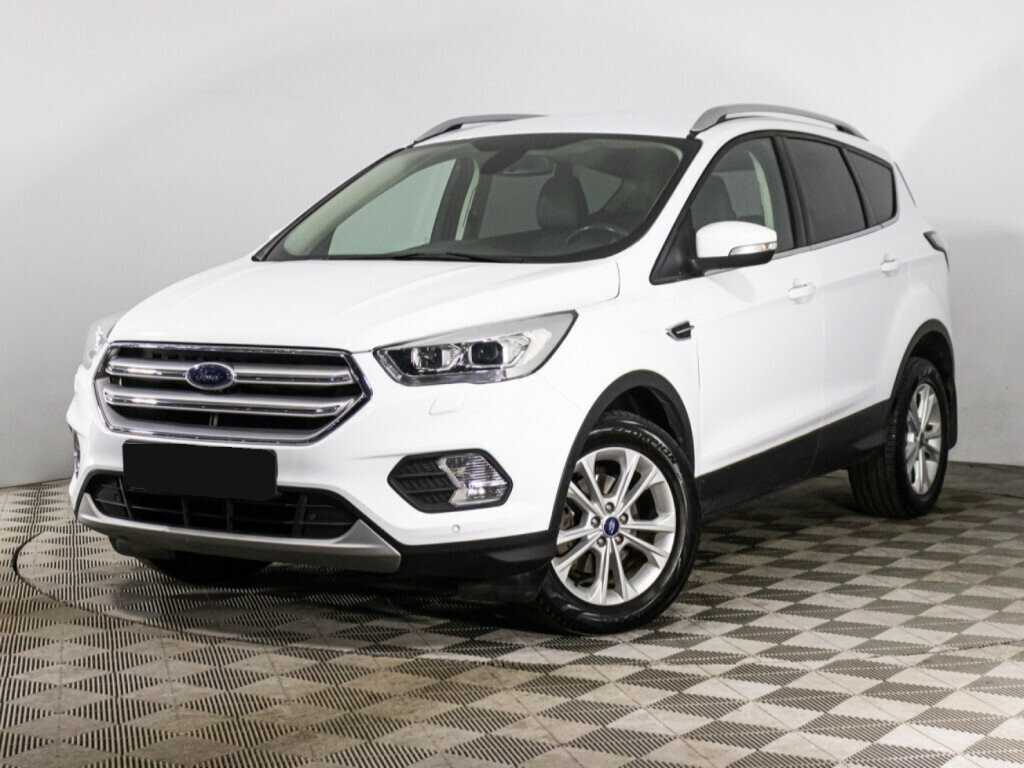 Ford Kuga с пробегом — 2018 год. Фото: #0