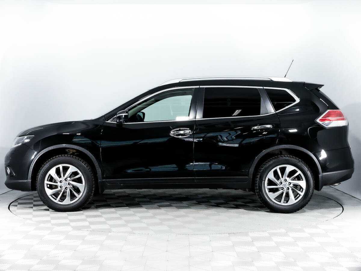 Nissan X-Trail с пробегом — 2015 год. Фото: #7