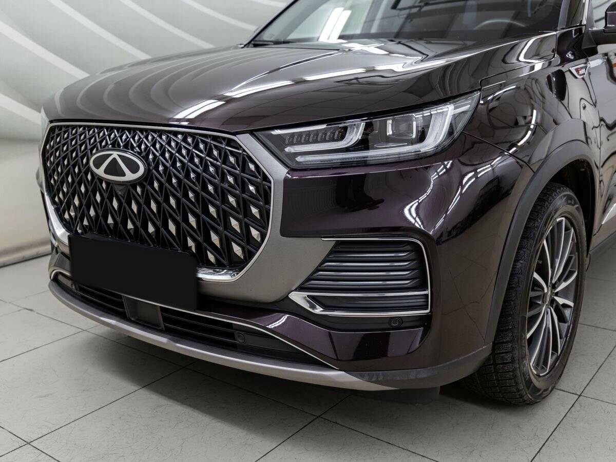 Chery Tiggo 8 Pro Max с пробегом — 2024 год. Фото: #8