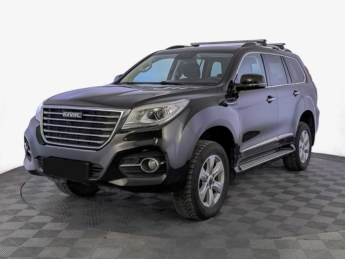 Haval H9 с пробегом — 2021 год. Посмотреть фото