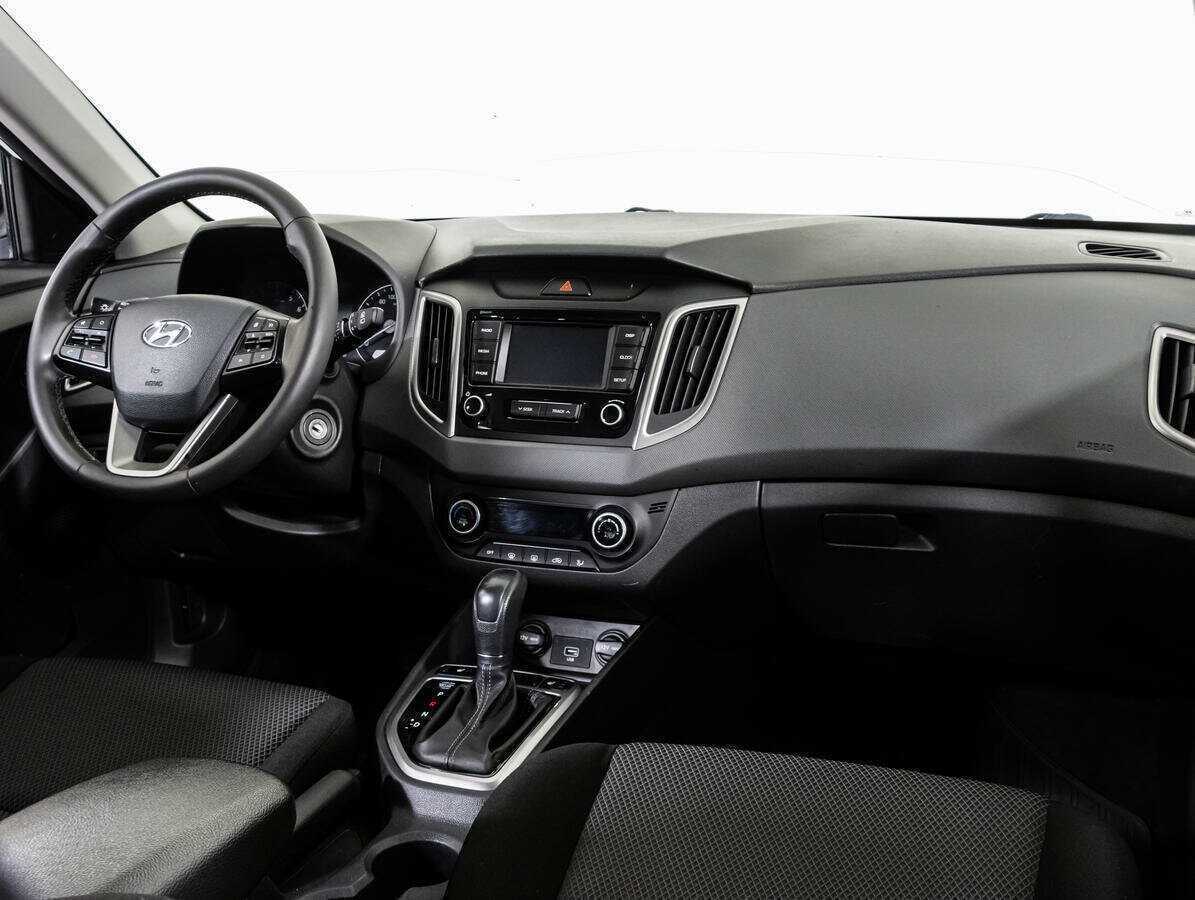 Hyundai Creta с пробегом — 2019 год. Фото: #8