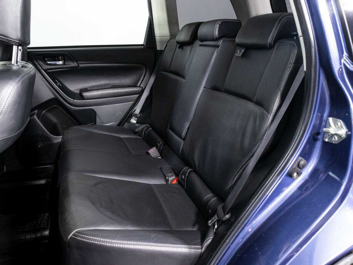 Subaru Forester с пробегом — 2013 год. Фото: #9
