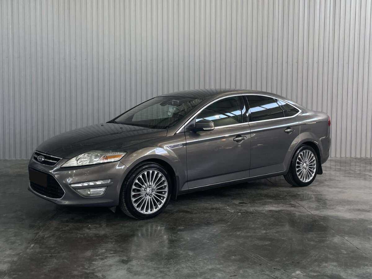 Ford Mondeo с пробегом — 2012 год. Посмотреть фото