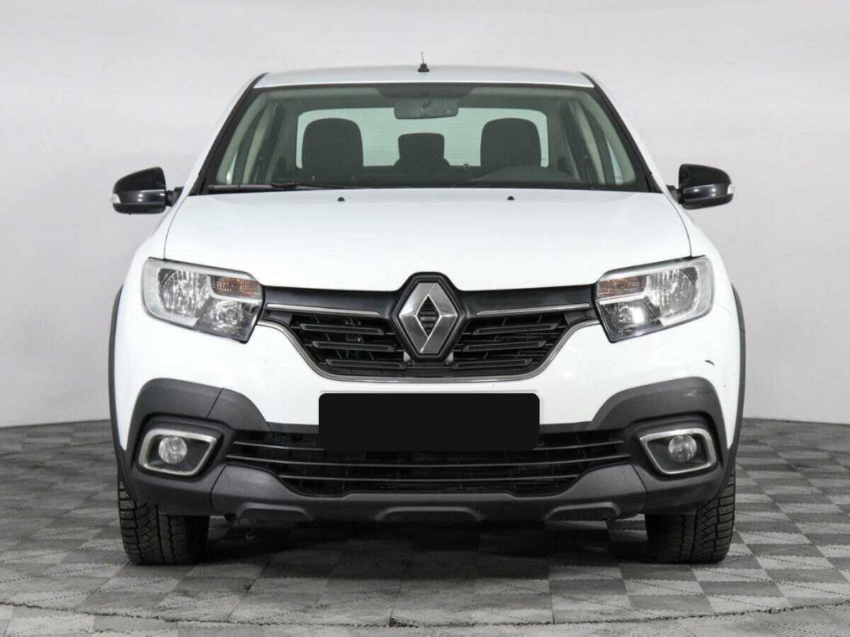 Renault Logan с пробегом — 2020 год. Фото: #1