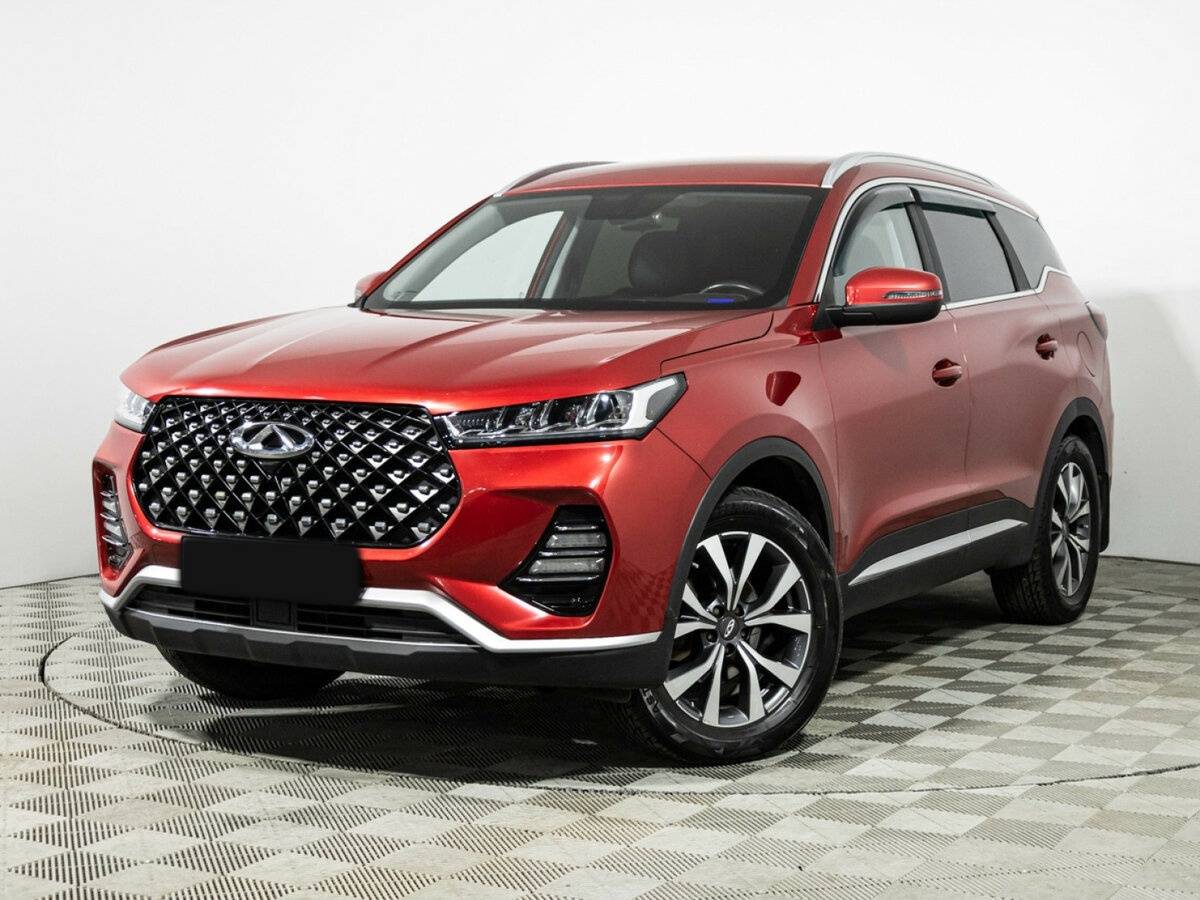 Chery Tiggo 7 Pro с пробегом — 2021 год. Посмотреть фото