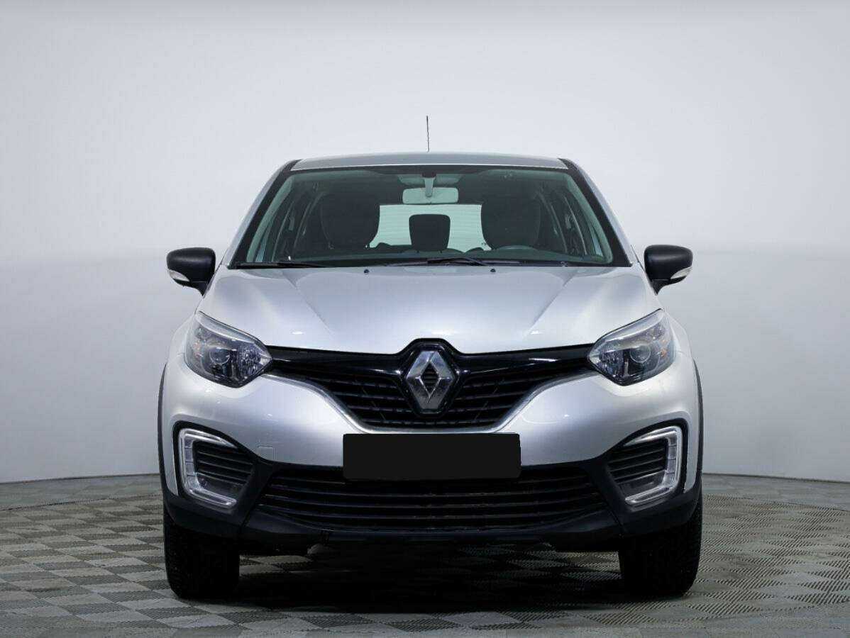 Renault Kaptur с пробегом — 2018 год. Посмотреть фото