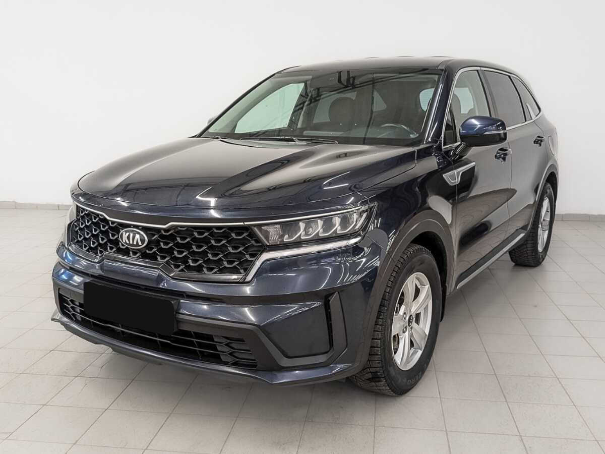 Kia Sorento с пробегом — 2021 год. Фото: #0