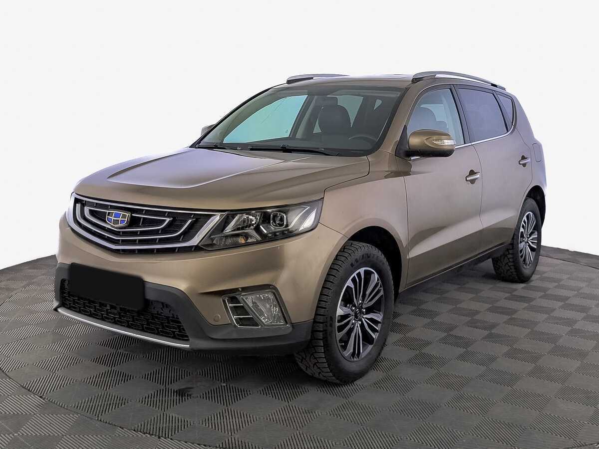 Geely Emgrand X7 с пробегом — 2019 год. Фото: #0