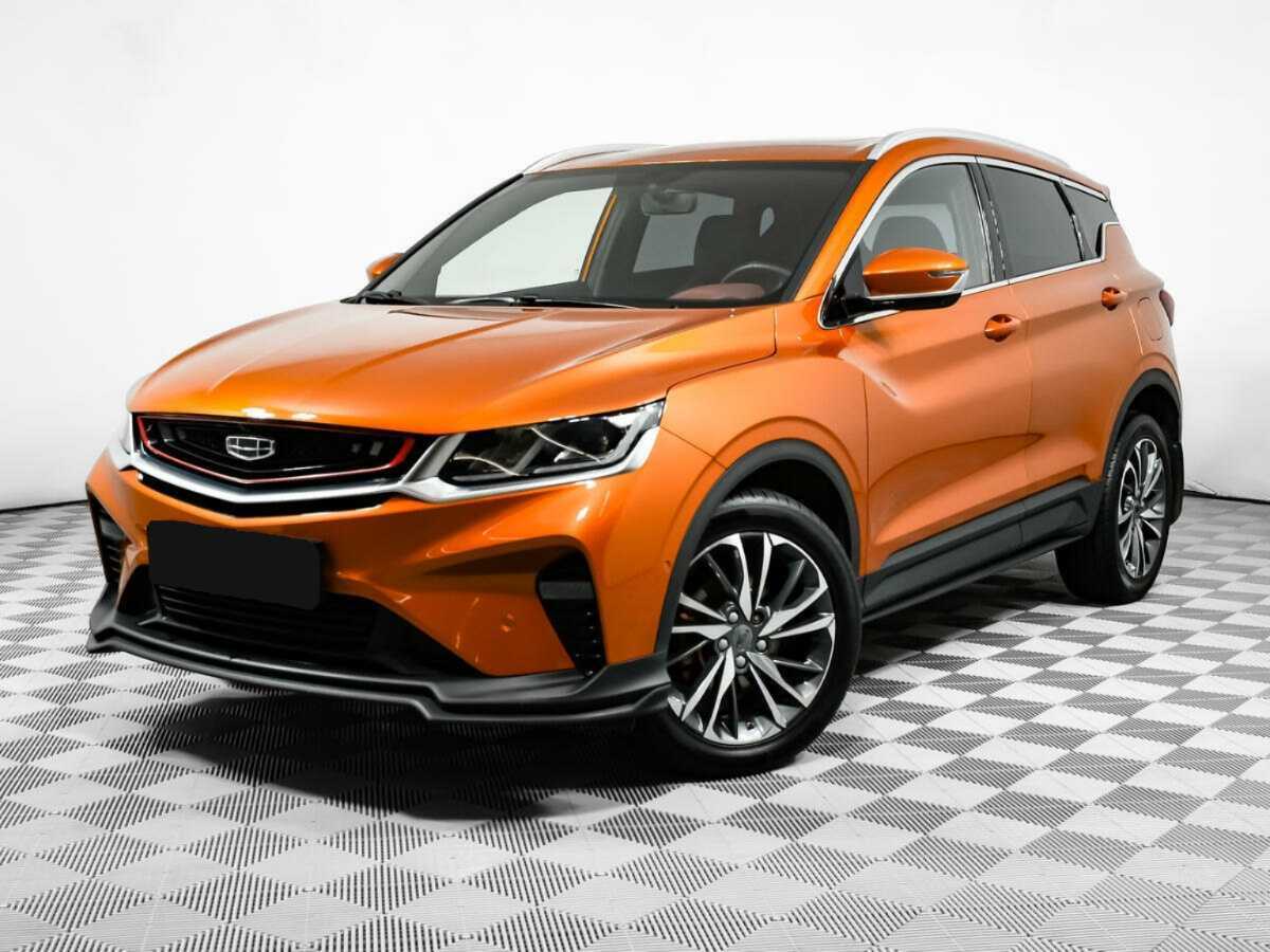 Geely Coolray с пробегом — 2020 год. Фото: #0