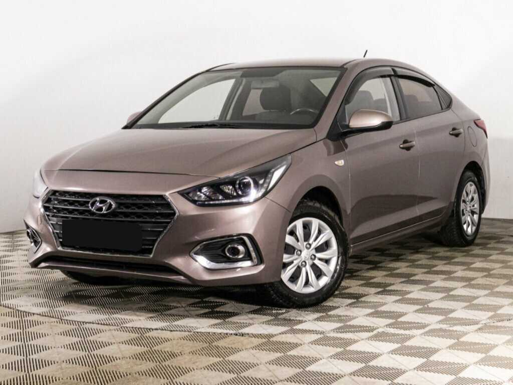 Hyundai Solaris с пробегом — 2018 год. Посмотреть фото