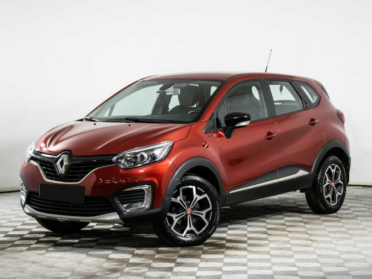 Renault Kaptur с пробегом — 2019 год. Фото: #0