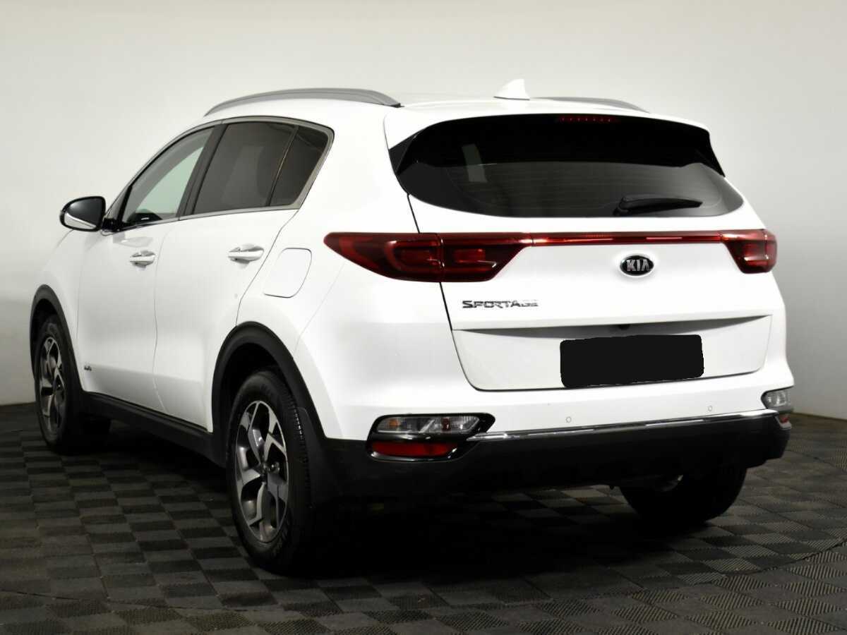 Kia Sportage с пробегом — 2019 год. Фото: #5