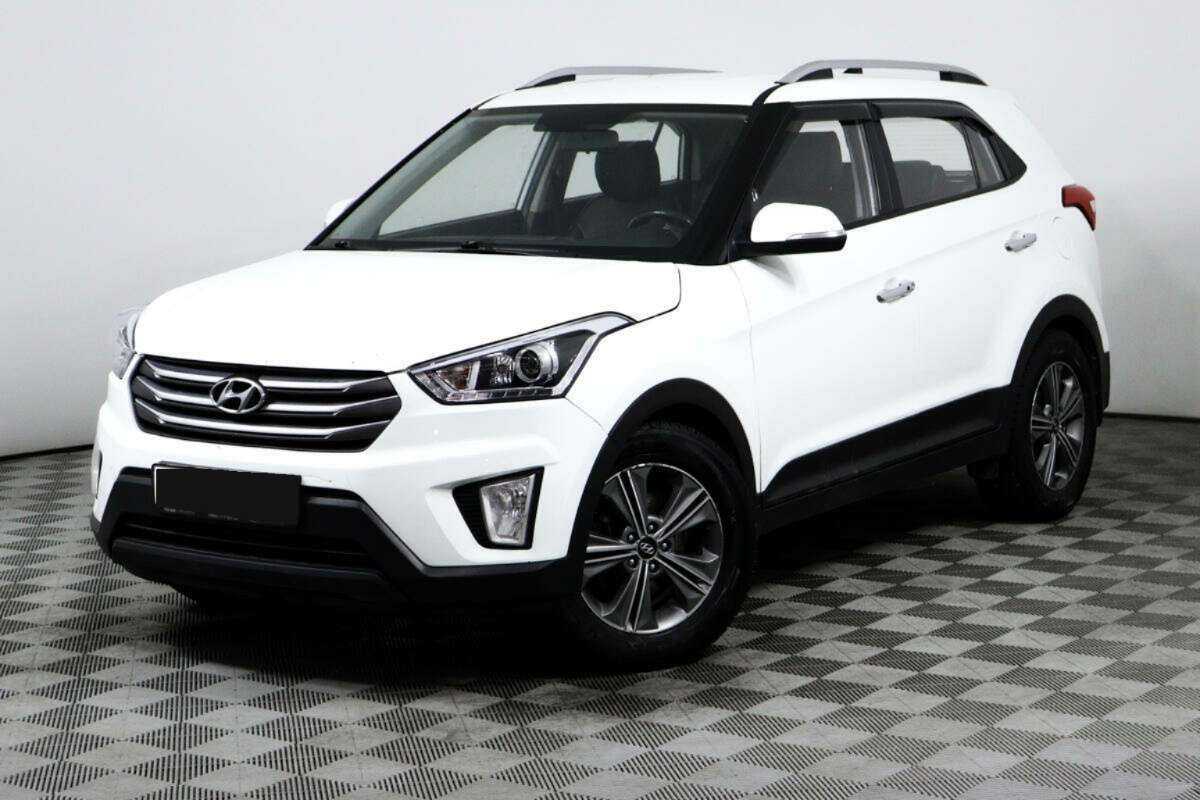 Hyundai Creta с пробегом — 2017 год. Посмотреть фото