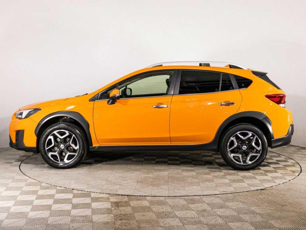 Subaru XV с пробегом — 2018 год. Фото: #7