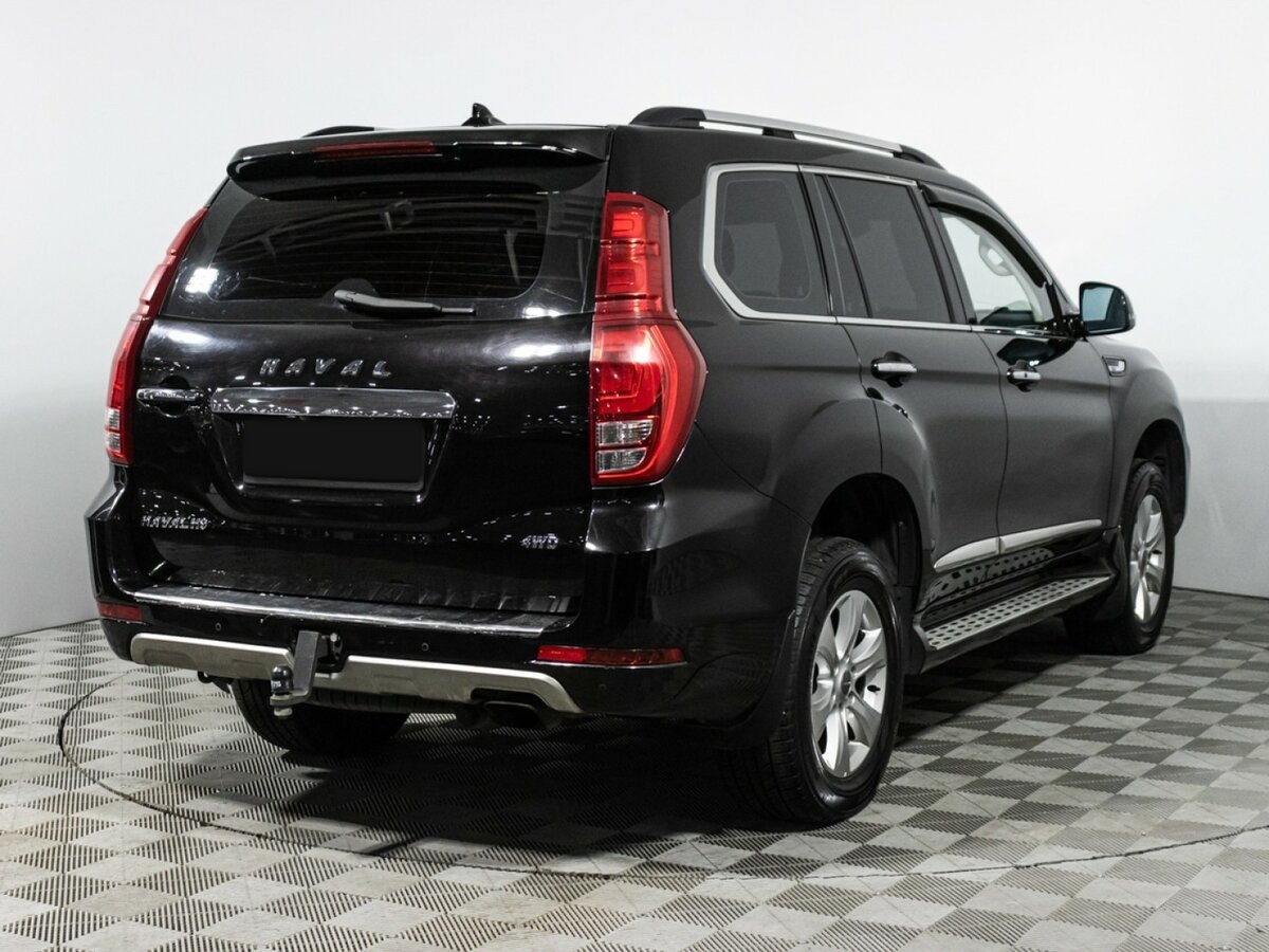 Haval H9 с пробегом — 2019 год. Фото: #3