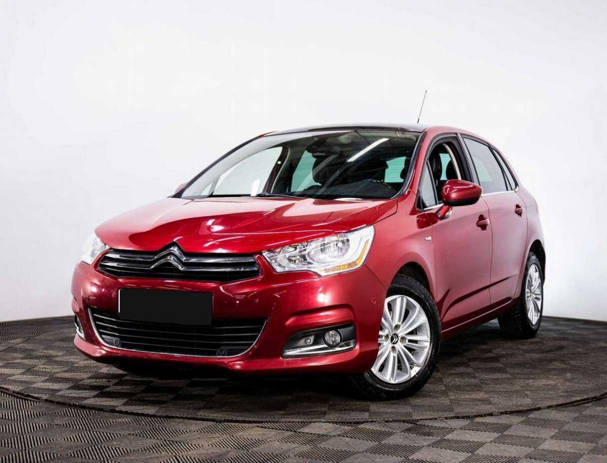 Citroen C4 с пробегом — 2013 год. Фото: #0