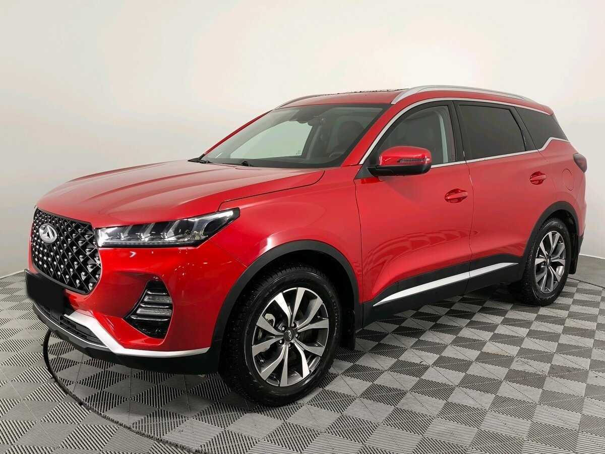 Chery Tiggo 7 Pro с пробегом — 2022 год. Фото: #0
