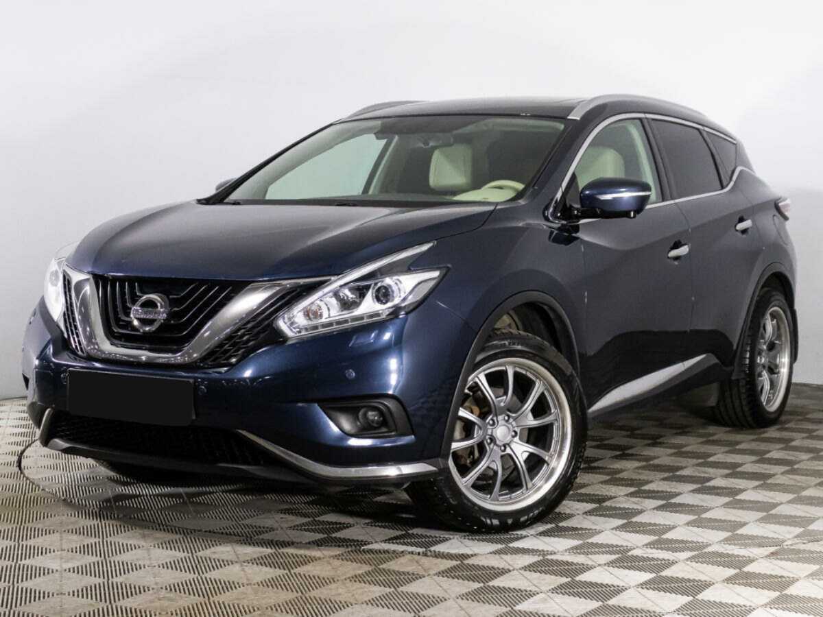 Nissan Murano с пробегом — 2017 год. Посмотреть фото