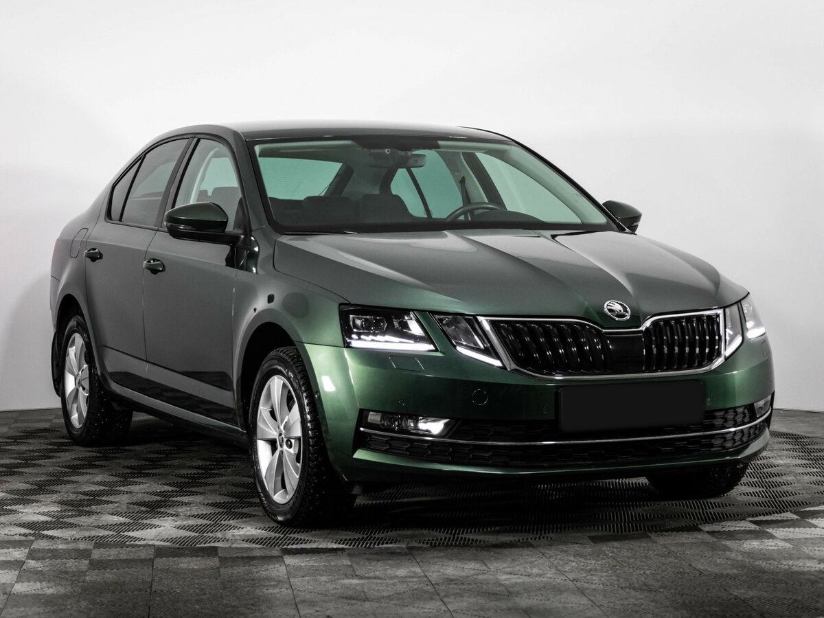 Skoda Octavia с пробегом — 2019 год. Фото: #3