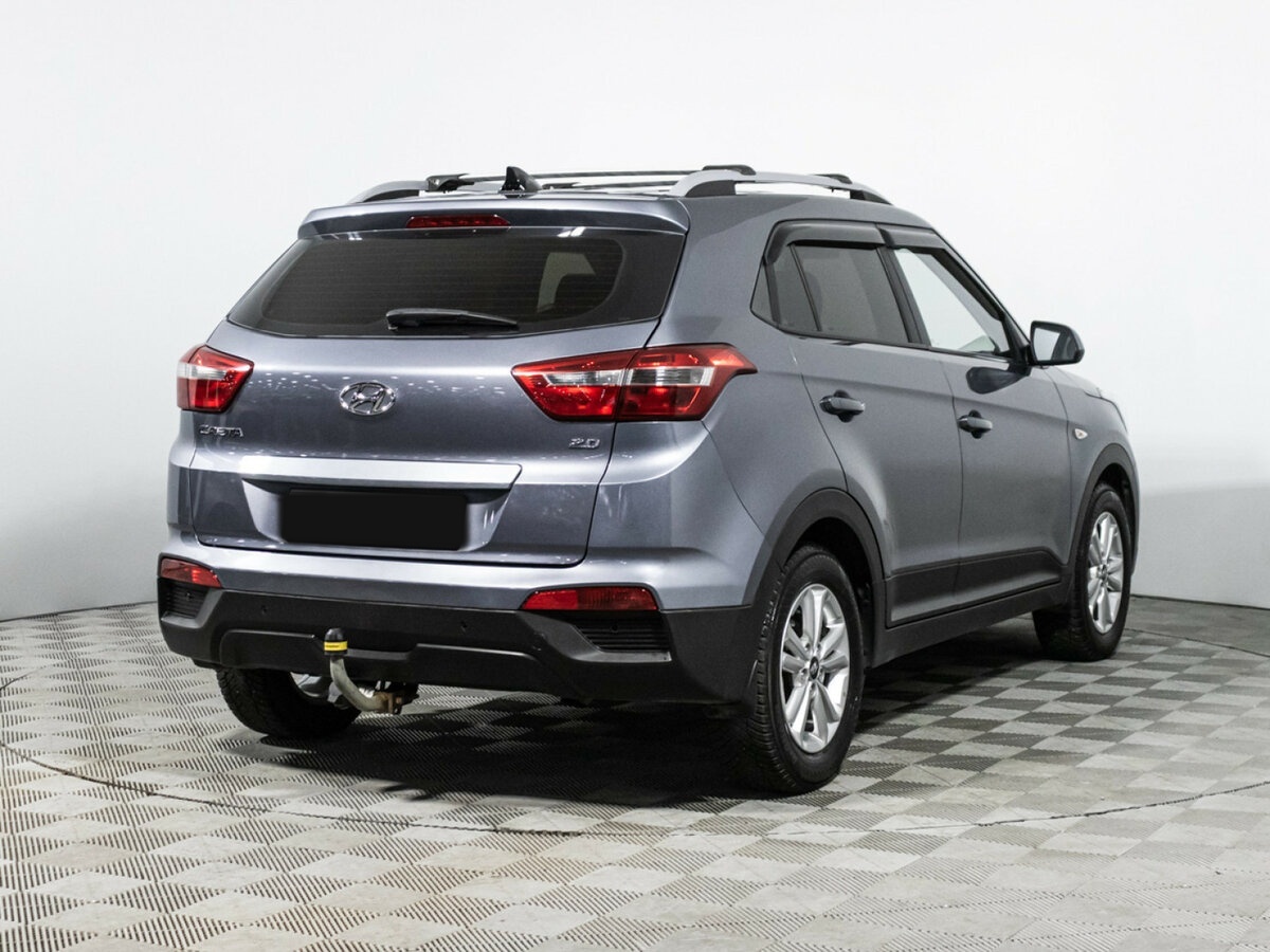 Hyundai Creta с пробегом — 2019 год. Фото: #4