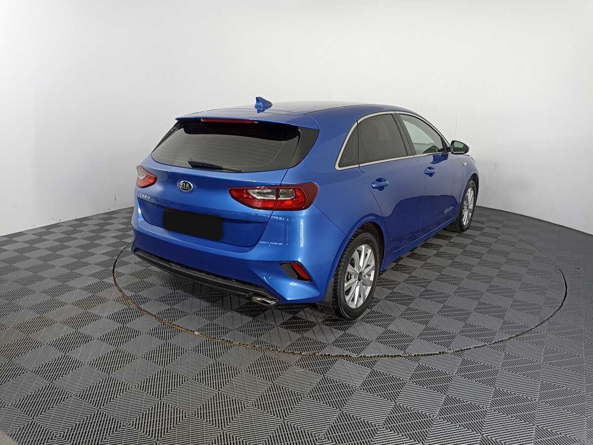 Kia Ceed с пробегом — 2018 год. Фото: #4