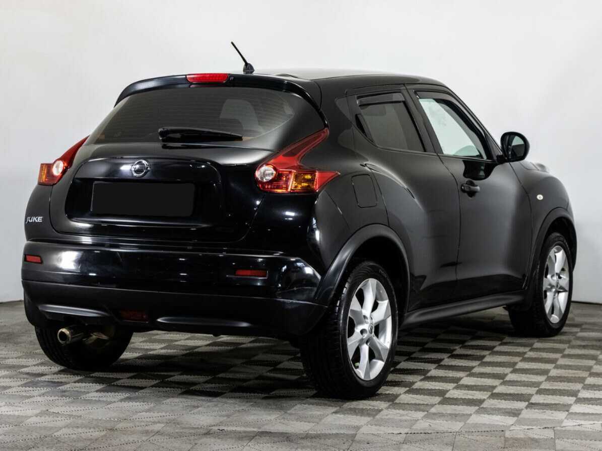 Nissan Juke с пробегом — 2012 год. Фото: #4
