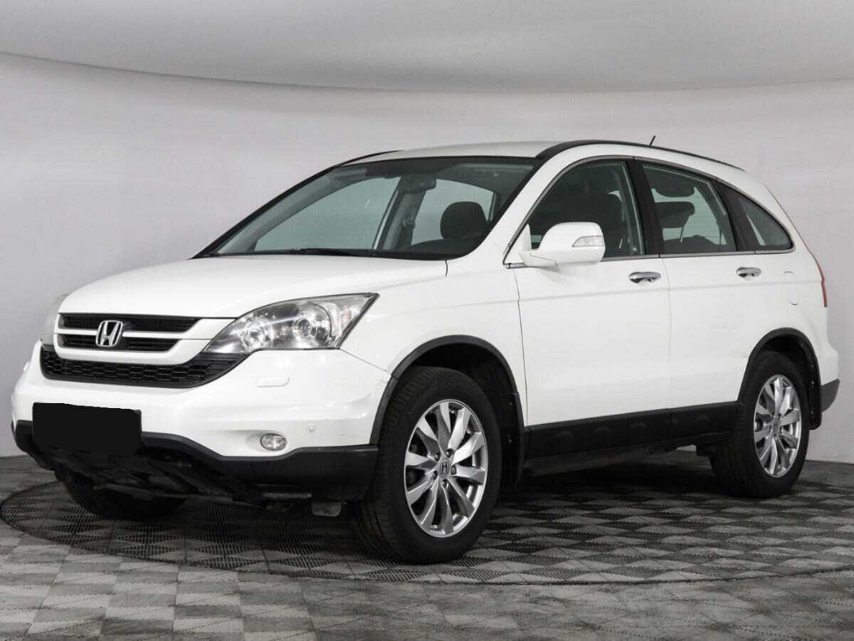 Honda CR-V с пробегом — 2012 год. Фото: #0