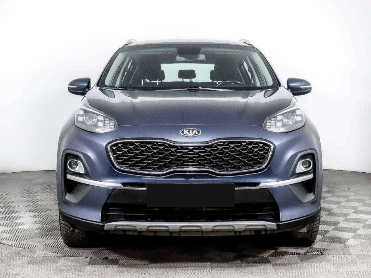 Kia Sportage с пробегом — 2021 год. Фото: #1