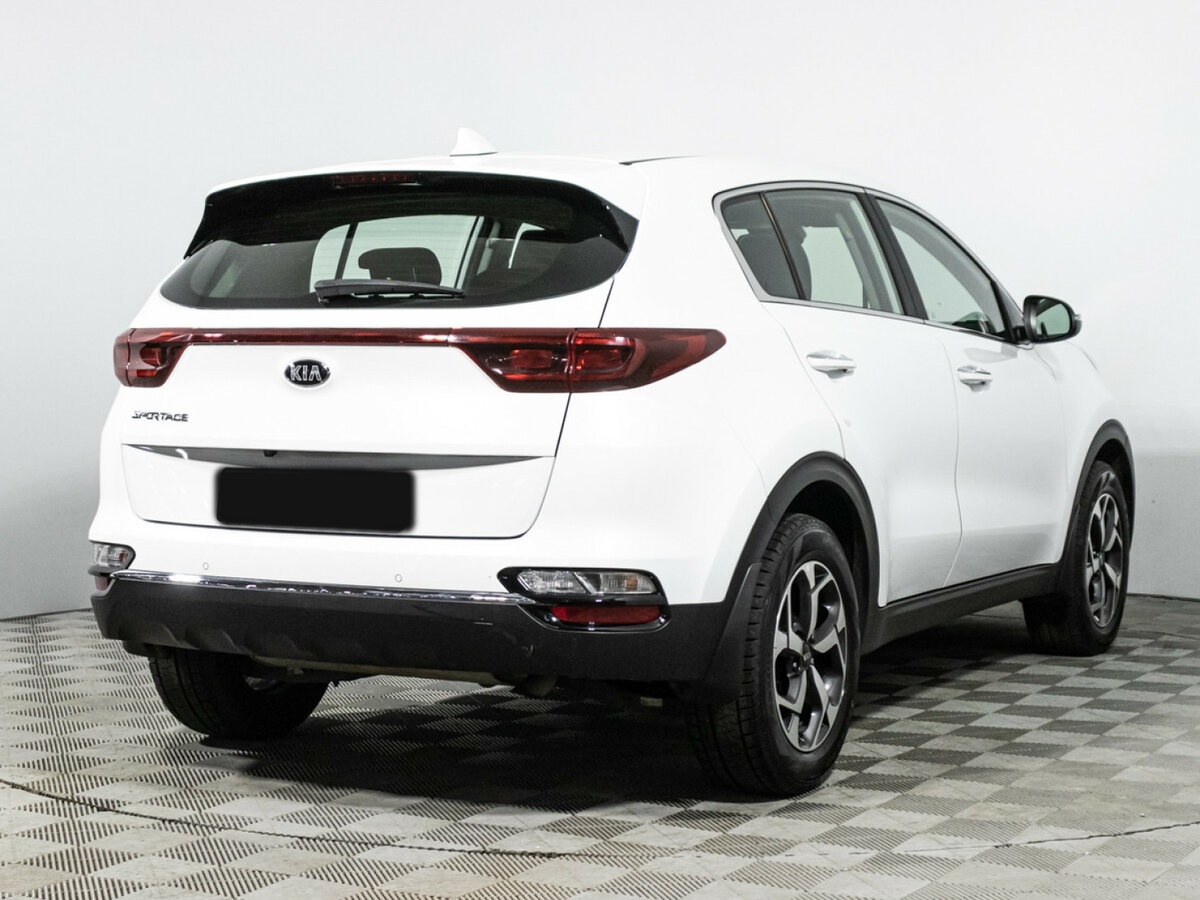 Kia Sportage с пробегом — 2021 год. Фото: #4