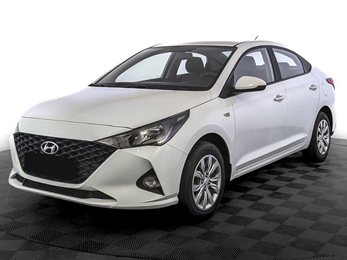 Hyundai Solaris с пробегом — 2020 год. Фото: #0