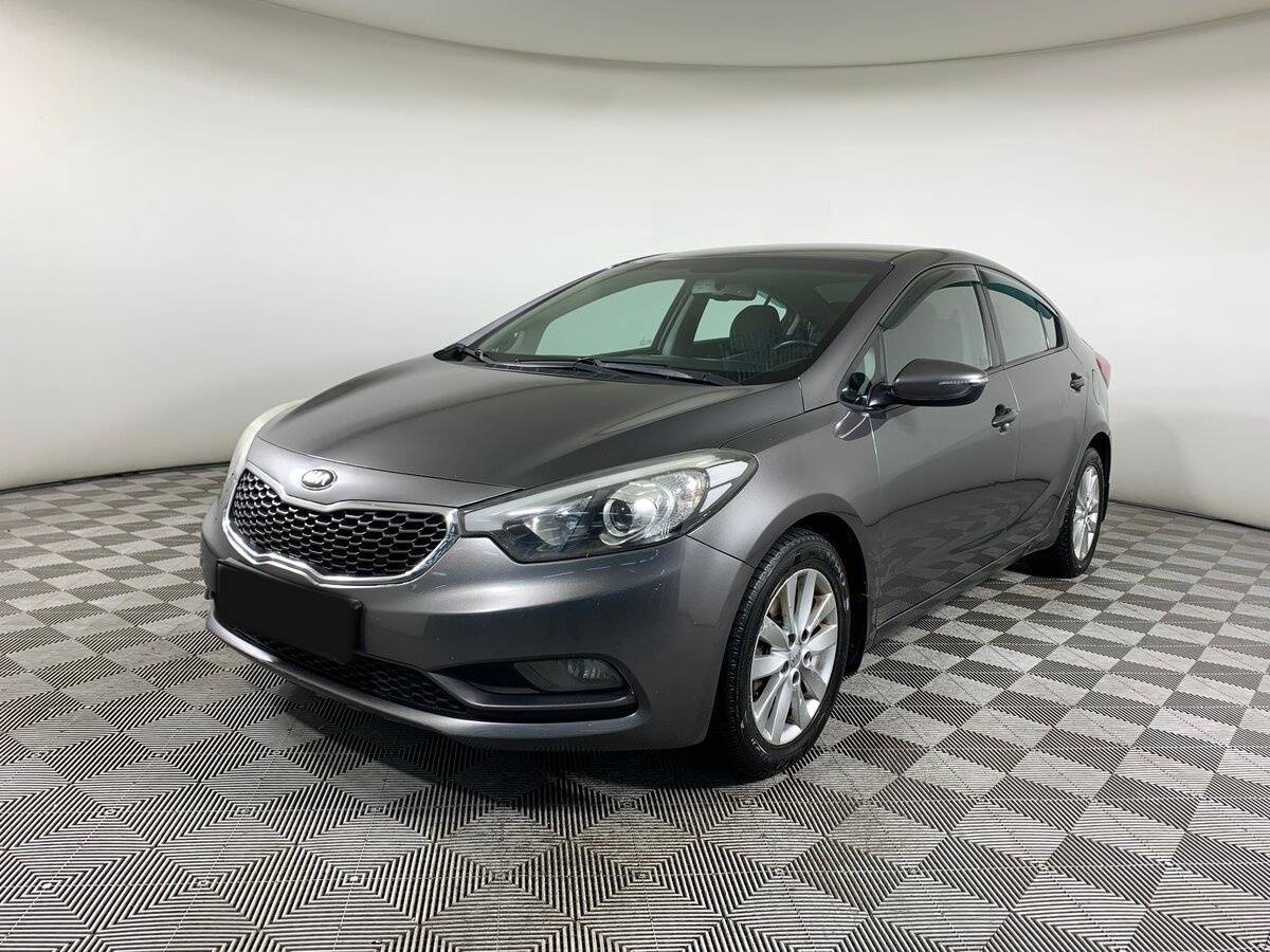 Kia Cerato с пробегом — 2013 год. Фото: #0