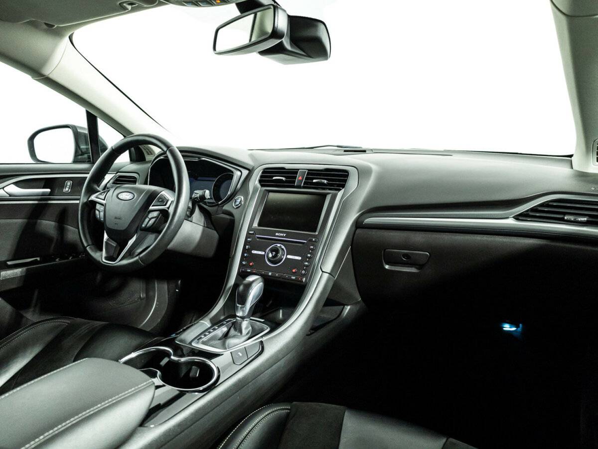 Ford Mondeo с пробегом — 2016 год. Фото: #6