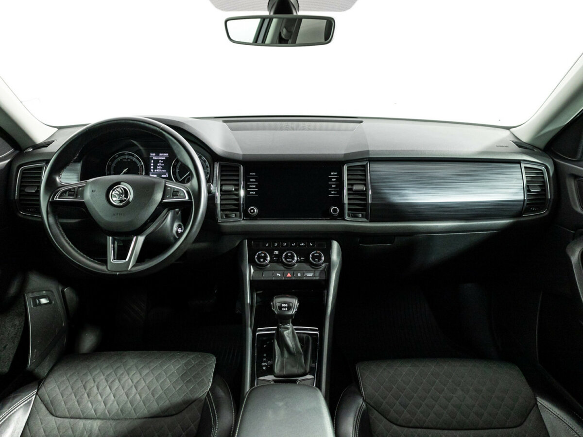 Skoda Kodiaq с пробегом — 2018 год. Фото: #12